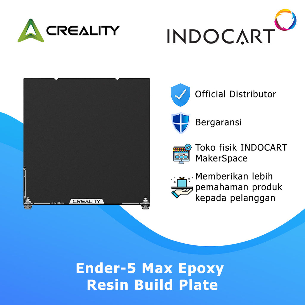 3D Printer Parts Creality OEM Epoxy Resin Build Plate Creality Ender 5 Max