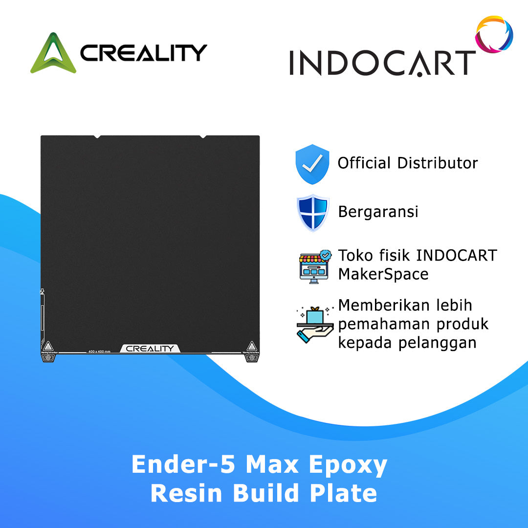 3D Printer Parts Creality OEM Epoxy Resin Build Plate Creality Ender 5 Max