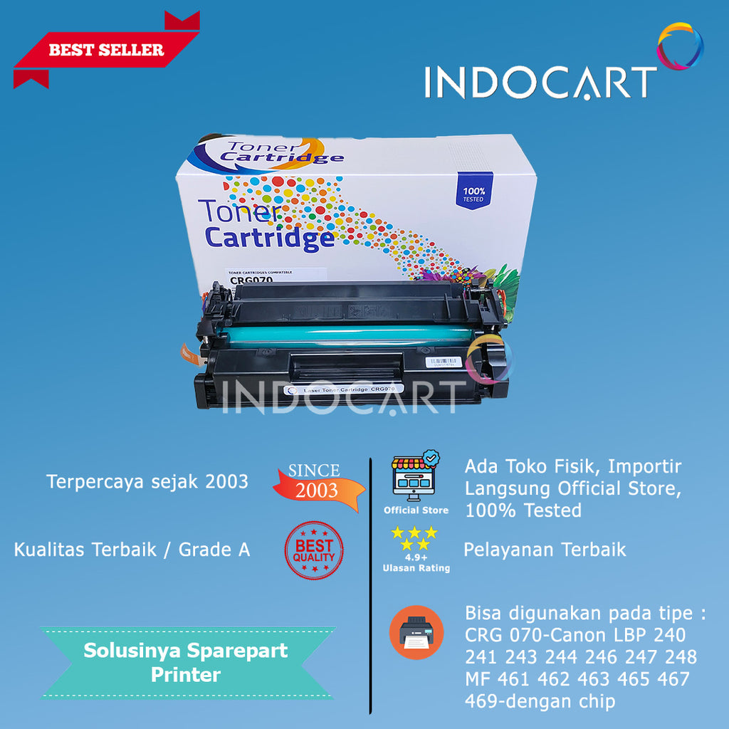 Toner Cartridge Compatible CRG-070 CRG070-Canon LBP 240 241 243 244 246 247 248 MF 461 462 463 465 467 469