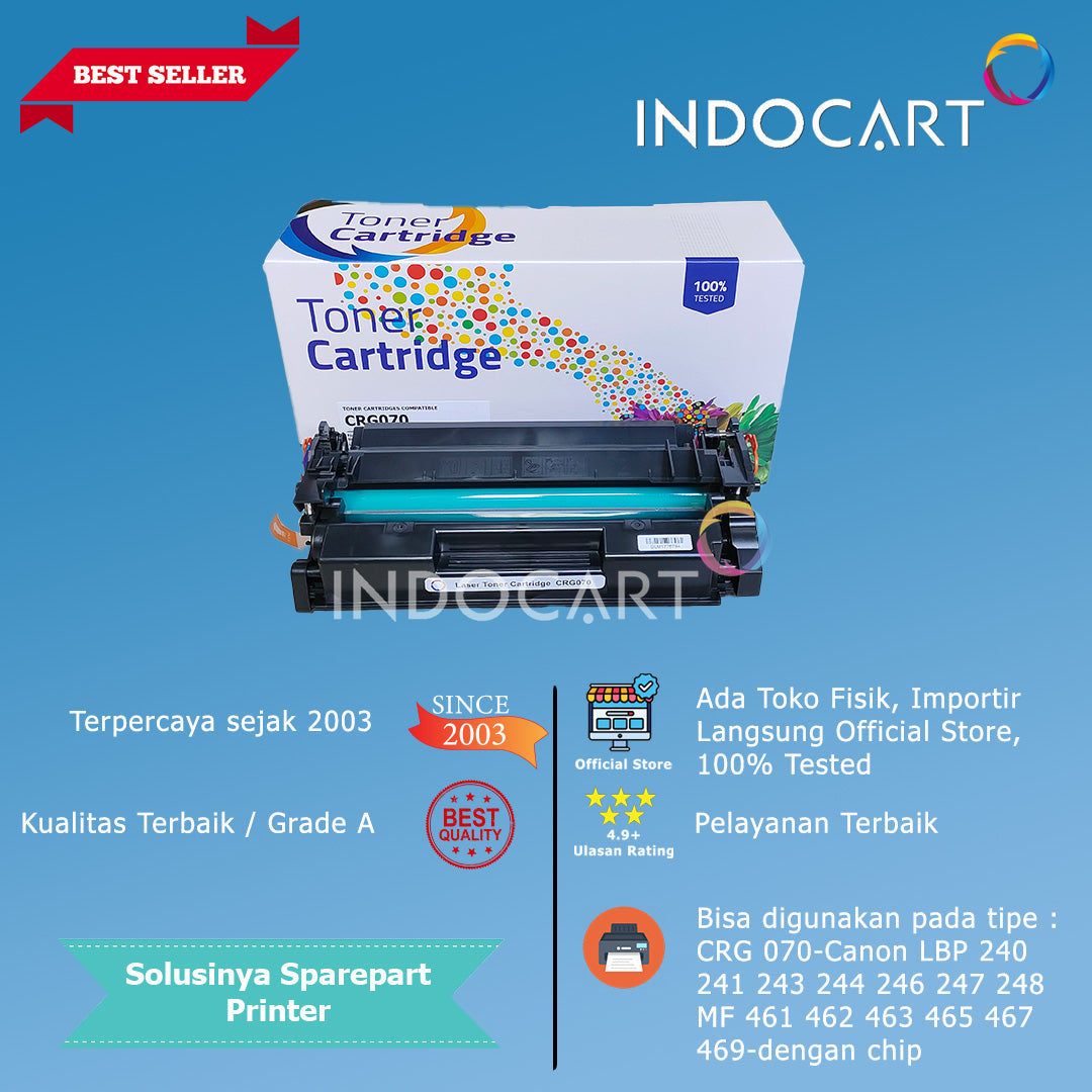 Toner Cartridge Compatible CRG-070 CRG070-Canon LBP 240 241 243 244 246 247 248 MF 461 462 463 465 467 469