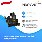3D Printer Parts BambuLab X1E Extruder Unit