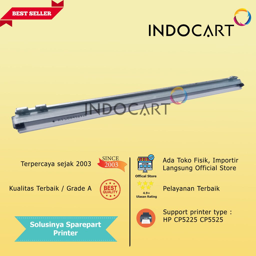 Wiper Blade Transfer Belt Kuroki-HP CP5225 CP5525 M775