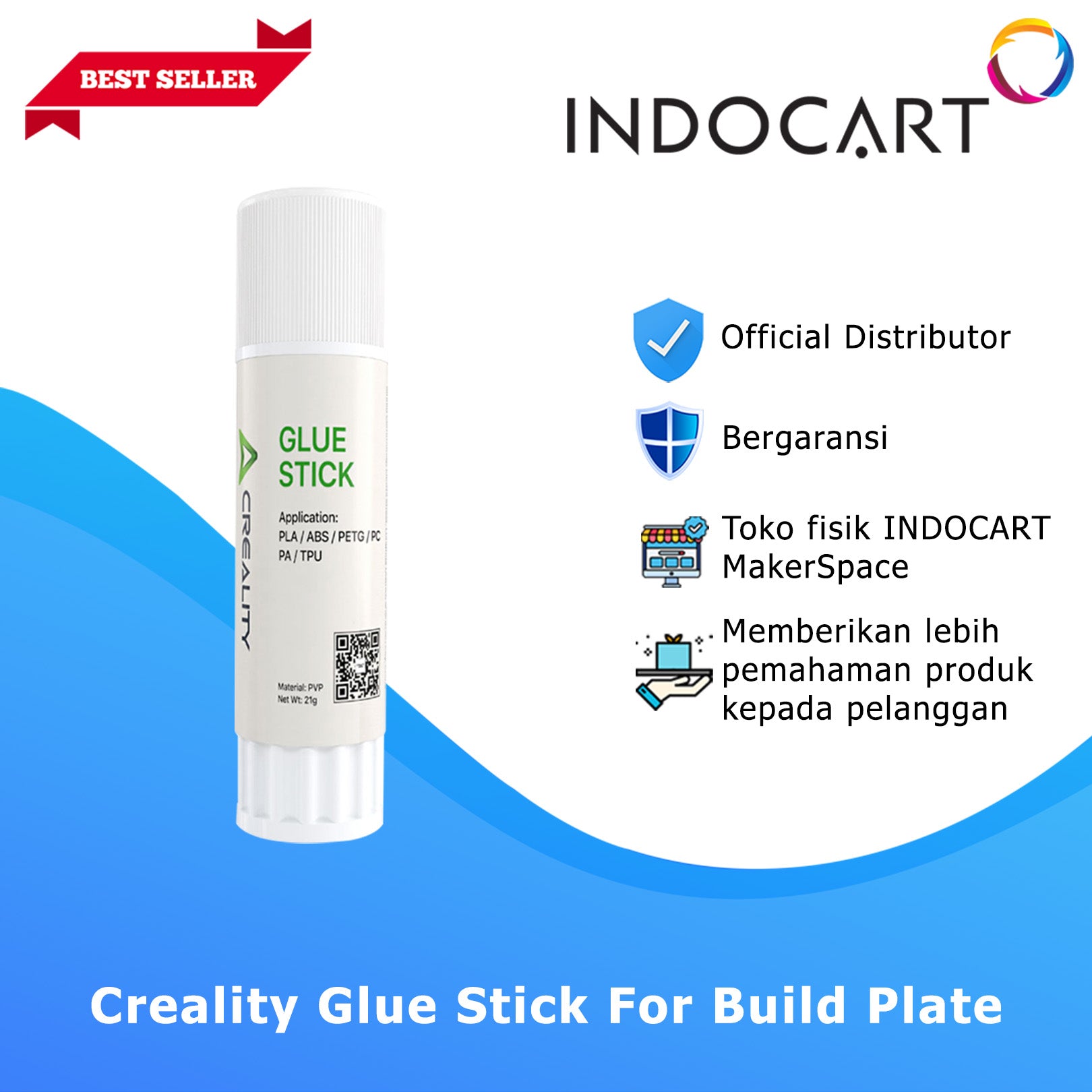 3D Printer Parts Creality OEM Glue Stick for Build Plate