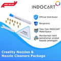 3D Printer Parts Creality OEM Nozzles & Nozzle Cleaners Package