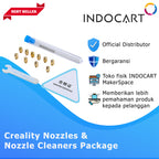 3D Printer Parts Creality OEM Nozzles & Nozzle Cleaners Package