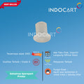 Seal Karet untuk Knee L Tabung Infus Modif CISS HP Canon Epson Import-100 Pcs