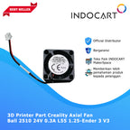 3D Printer Parts Creality OEM Axial Fan Ball 2510 24V 0.3A L55 1.25 Creality Ender 3V3/3V3Plus