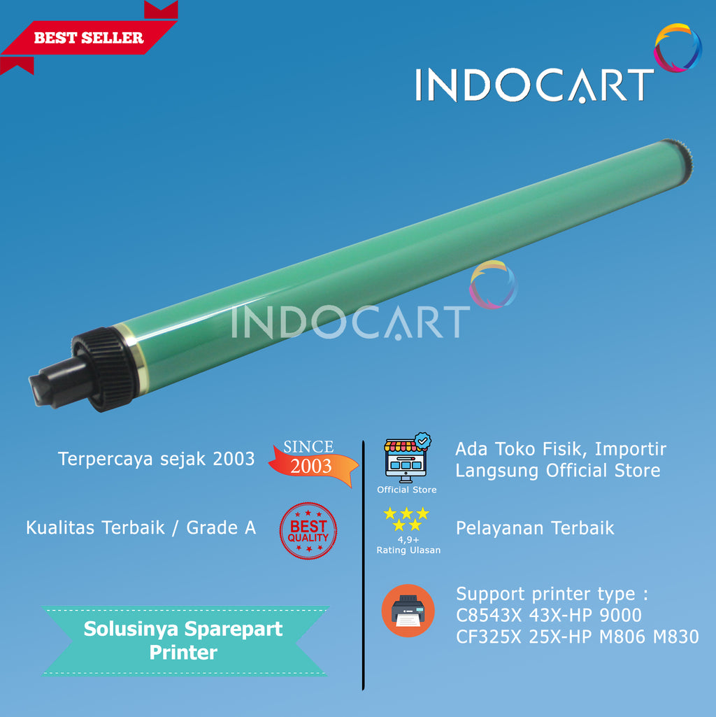 OPC Drum XtraDurable C8543X 43X CF325X 25X-HP 9000 9040 9050 M806 M830