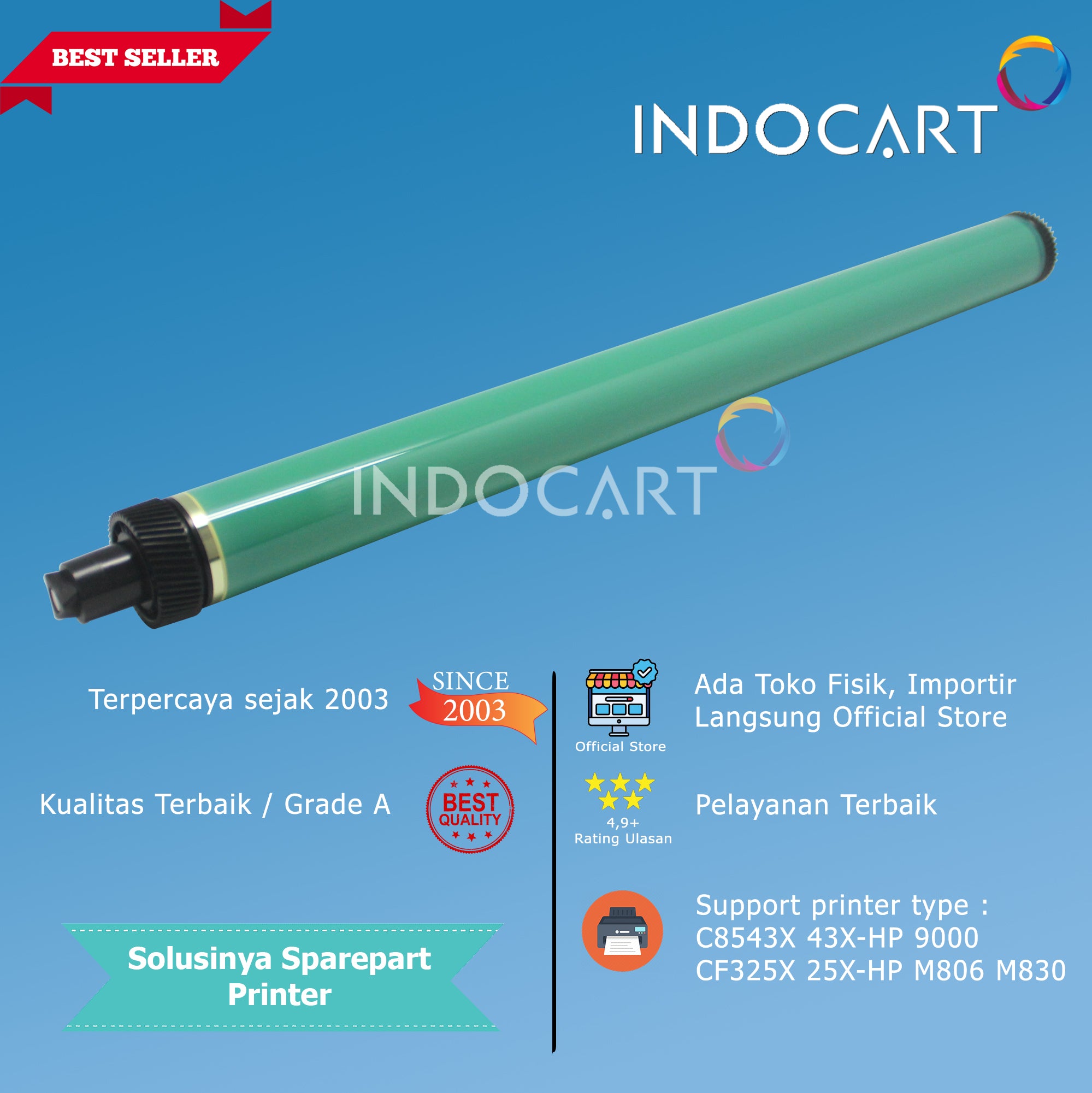 OPC Drum XtraDurable C8543X 43X CF325X 25X-HP 9000 9040 9050 M806 M830