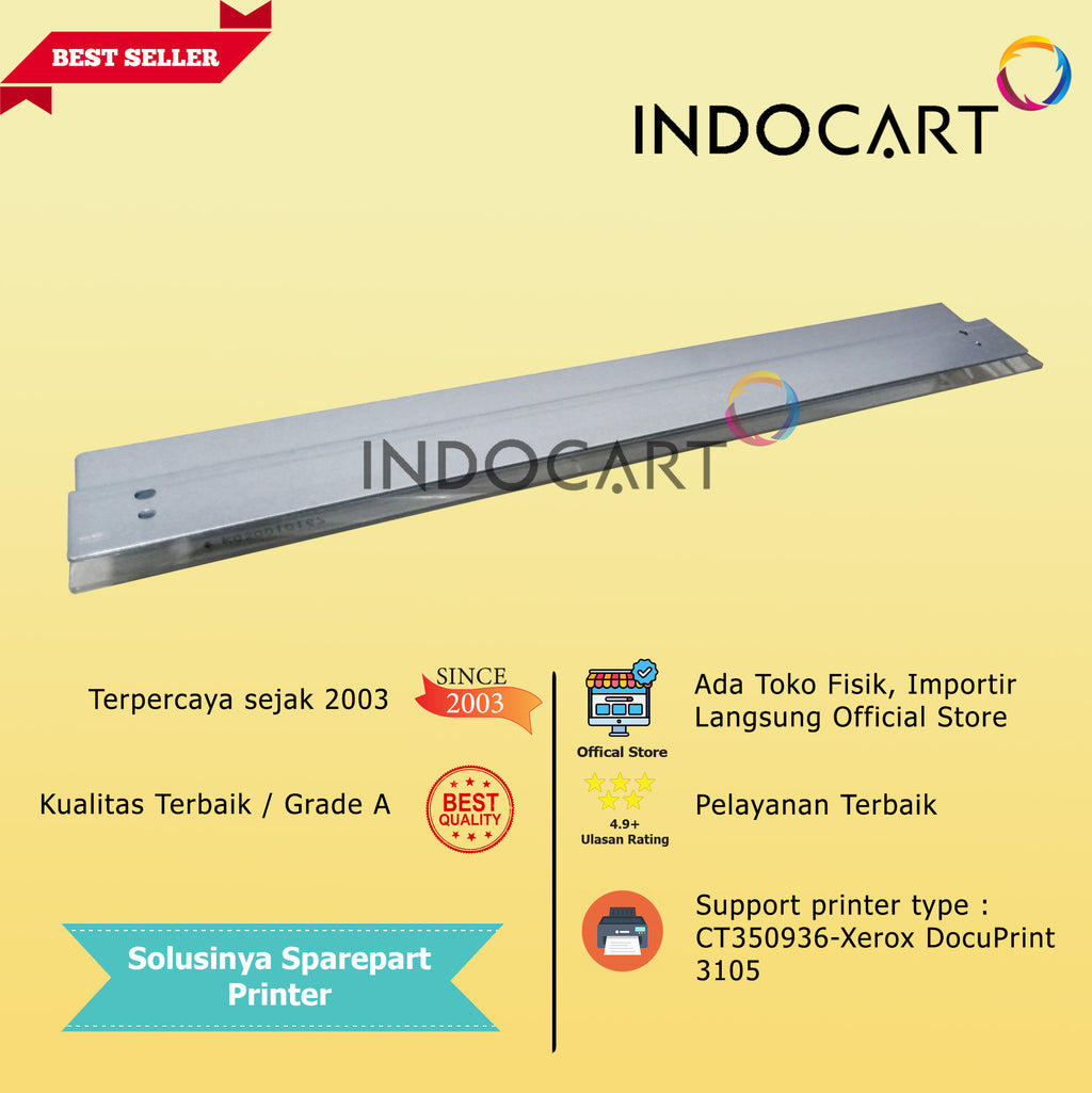Wiper Blade Kuroki CT350936-Xerox DocuPrint 3105