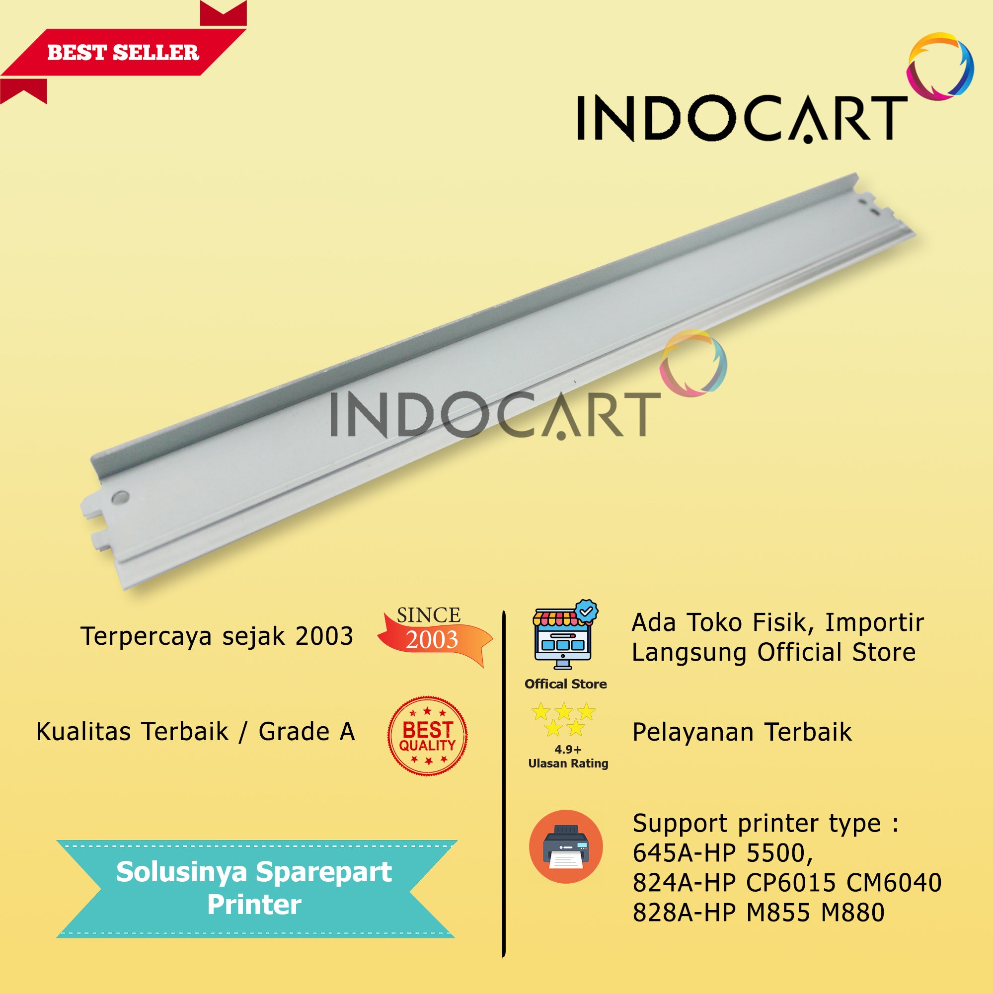 Wiper Blade Kuroki 828A 824A 645A-HP CP6015 CM6040 M855 M880 5500