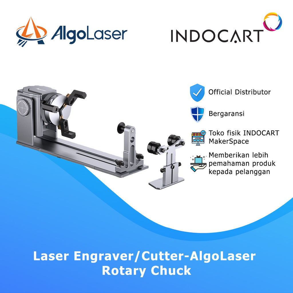 Upgrade Kit Laser Engraver/Cutter Parts-AlgoLaser Rotary Chuck