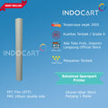 Transfer PET Film DTF Direct Transfer Film PRO 100um Double Side 30cmx1m-5 Lembar