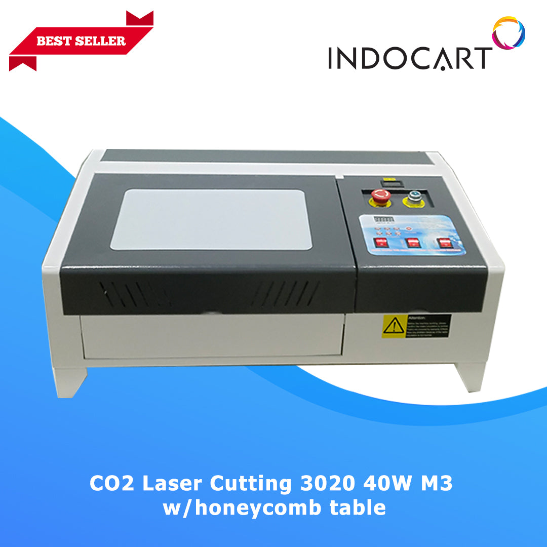 Laser Cutting Engraver CO2 LC 3020 40 Watt with M3 Controller