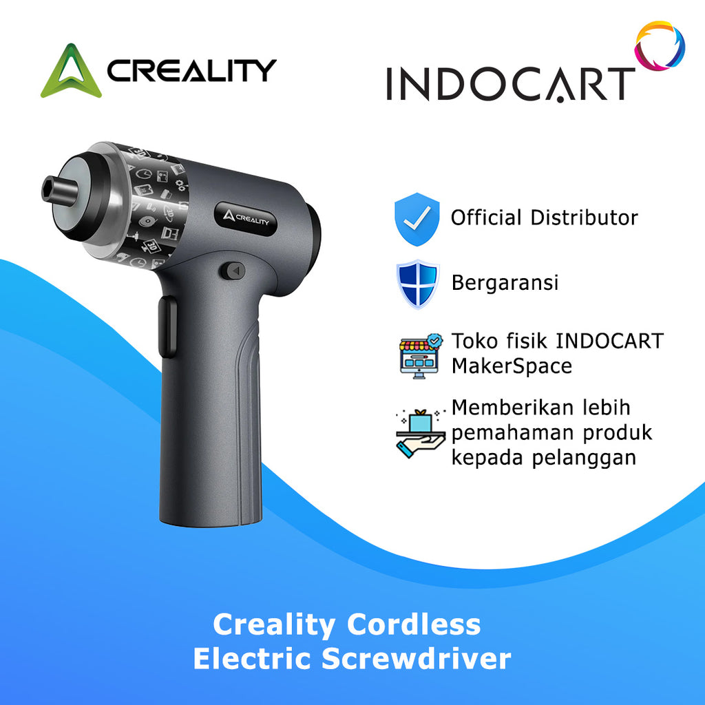 3D Printer Parts Creality OEM Cordless Electric Screwdriver