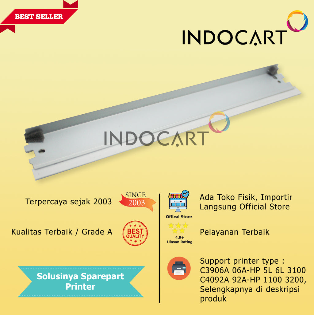 Wiper Blade Kuroki 13A 15A 49A 53A-HP LaserJet 1300 1000 1100 1160 P2014 P2015 M2727