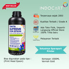 Tinta Varnish Gold UV DTF Epson Direct Transfer Film Supreme Ink-Soft 1Kg
