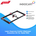 Upgrade Kit Laser Engraver/Cutter Parts AlgoLaser Extension Upgraded Kit for AlgoLaser Alpha MK2