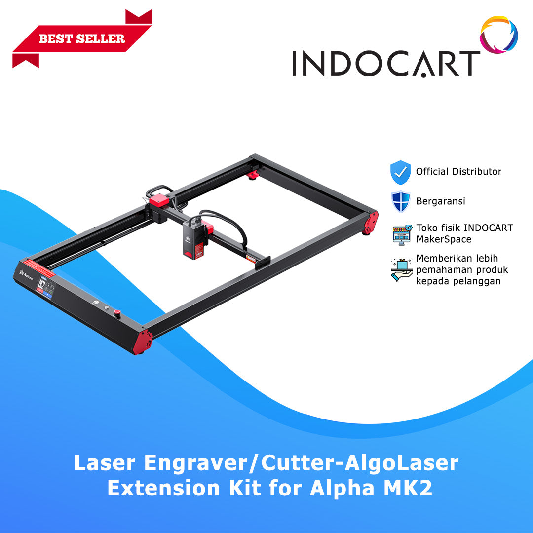 Upgrade Kit Laser Engraver/Cutter Parts AlgoLaser Extension Upgraded Kit for AlgoLaser Alpha MK2