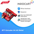 3D Printer Parts CMP Extruder Kit All Metal Red Creality Ender 3/3Pro/3S/3V2/3 Max/CR 10/CR 10S
