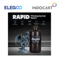 3D Printer Resin Elegoo Rapid Standard Fast Photocuring Ability Resin Grey 1kg