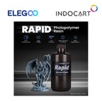 3D Printer Resin Elegoo Rapid Standard Fast Photocuring Ability Resin Grey 1kg