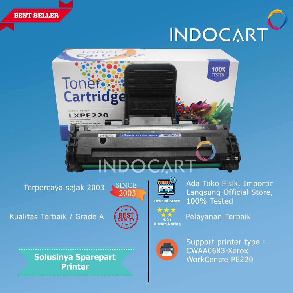 Toner Cartridge Compatible CWAA0683-Xerox WorkCentre PE220
