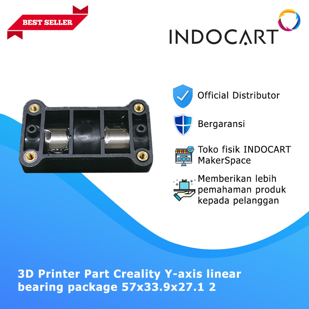3D Printer Parts Creality OEM Y Axis Linear Bearing Package 57X33.9X27.1 2 Creality Ender 3V3Plus