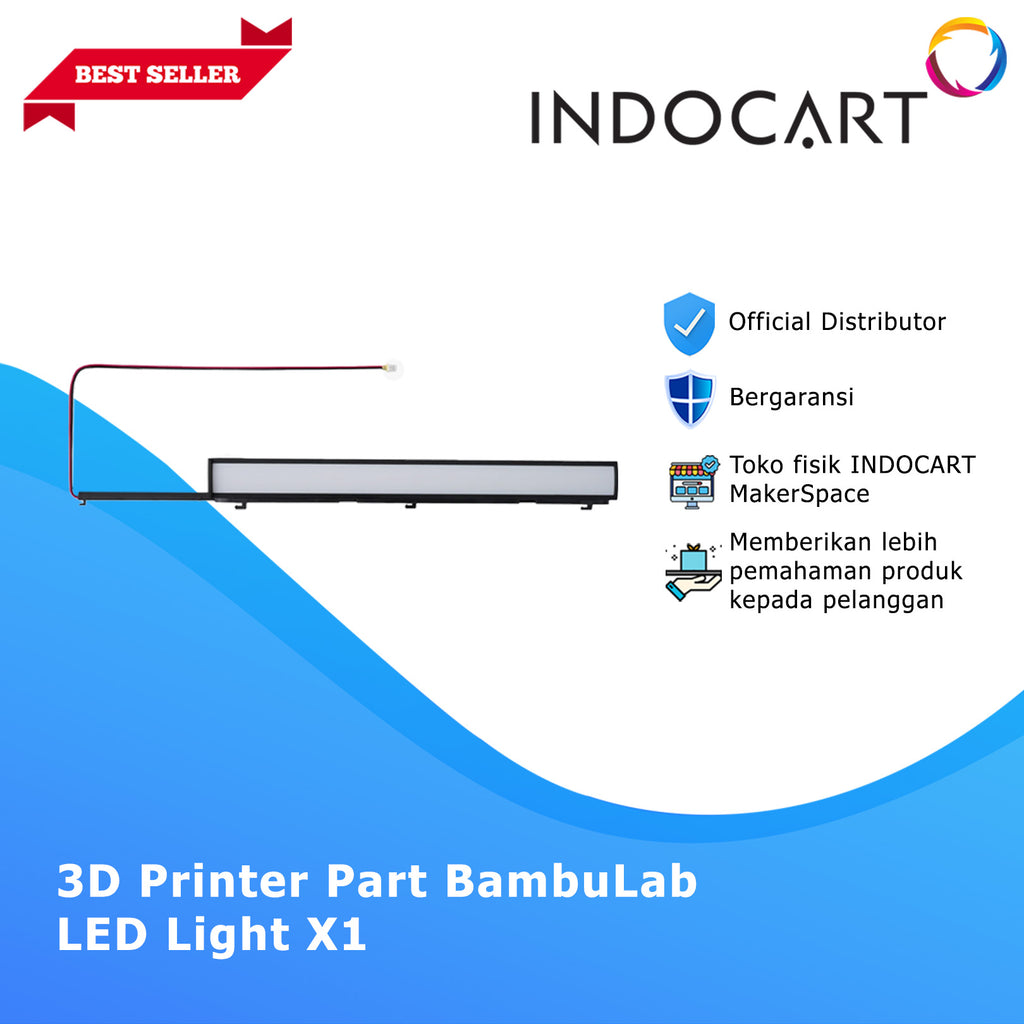 3D Printer Parts BambuLab LED Light X1 Series