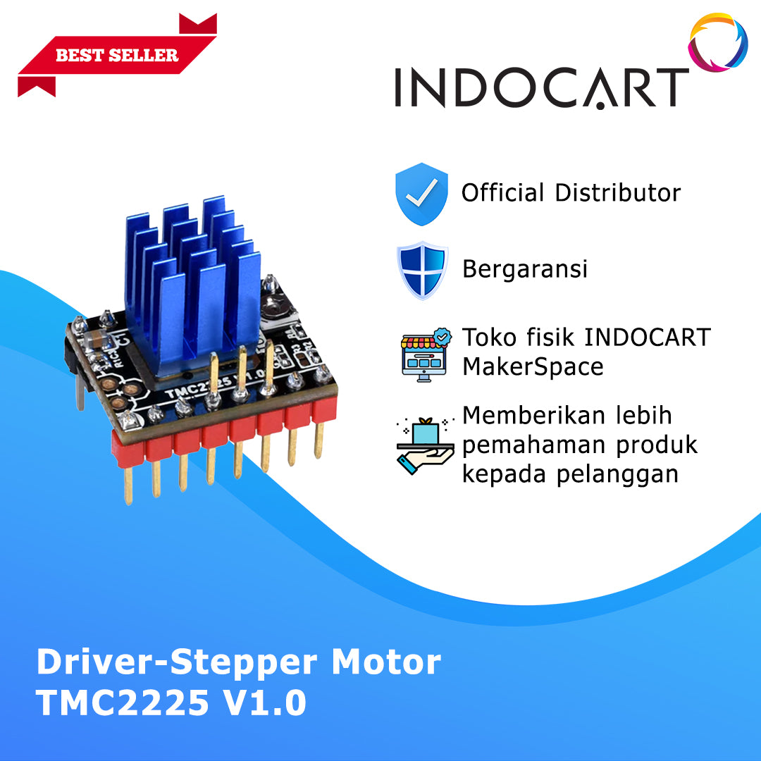 3D Printer Parts Driver-Stepper Motor 3D Printer BigTreeTech TMC2225 V1.0