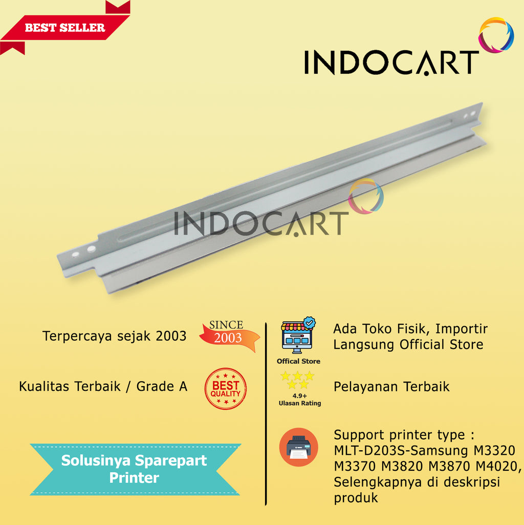 Doctor Blade MLT-D203S D204S-Samsung M3320 M3325 M3370 M3375 M3820 M3825 M3870 M3875