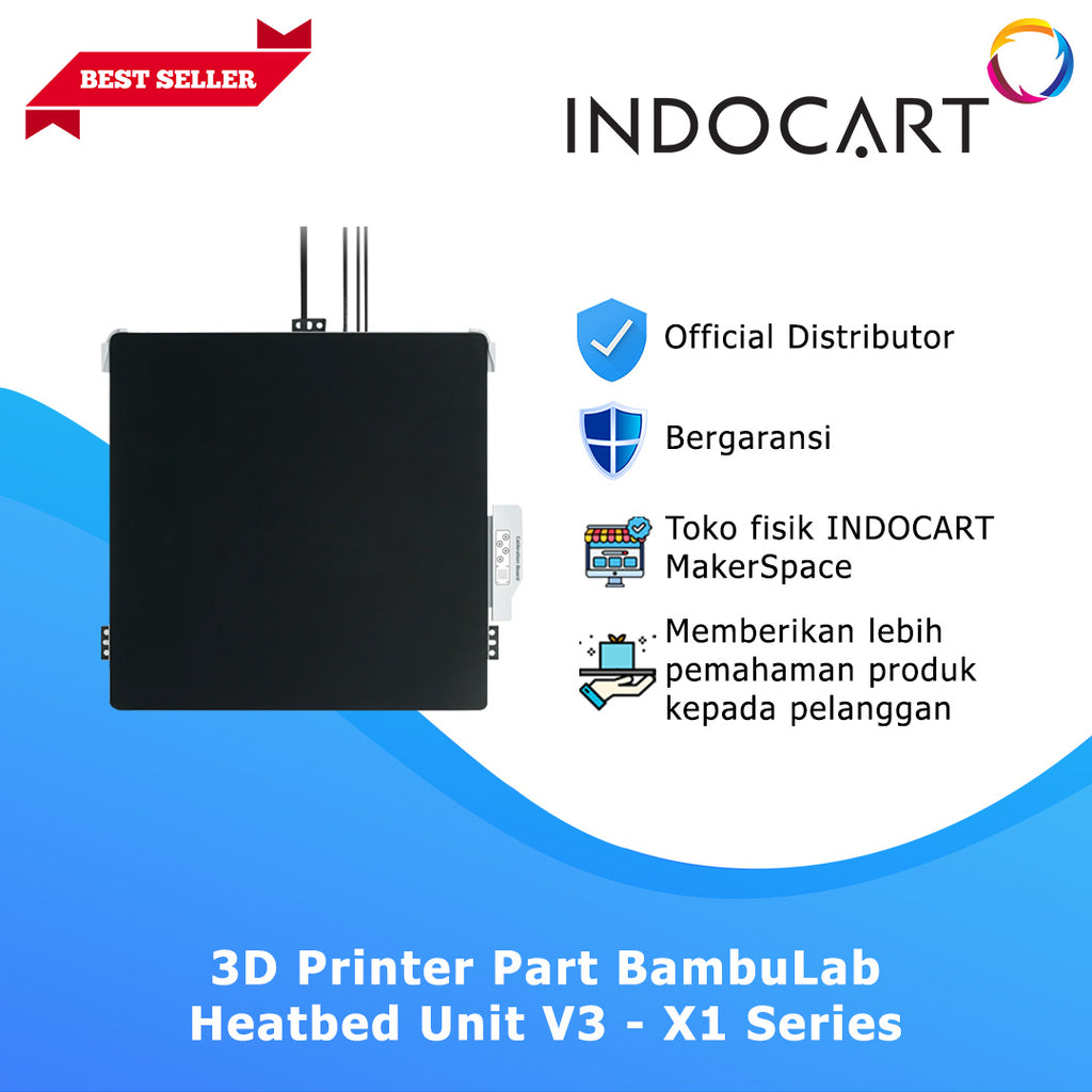 3D Printer Parts BambuLab Heatbed Unit V3 BambuLab X1 Series