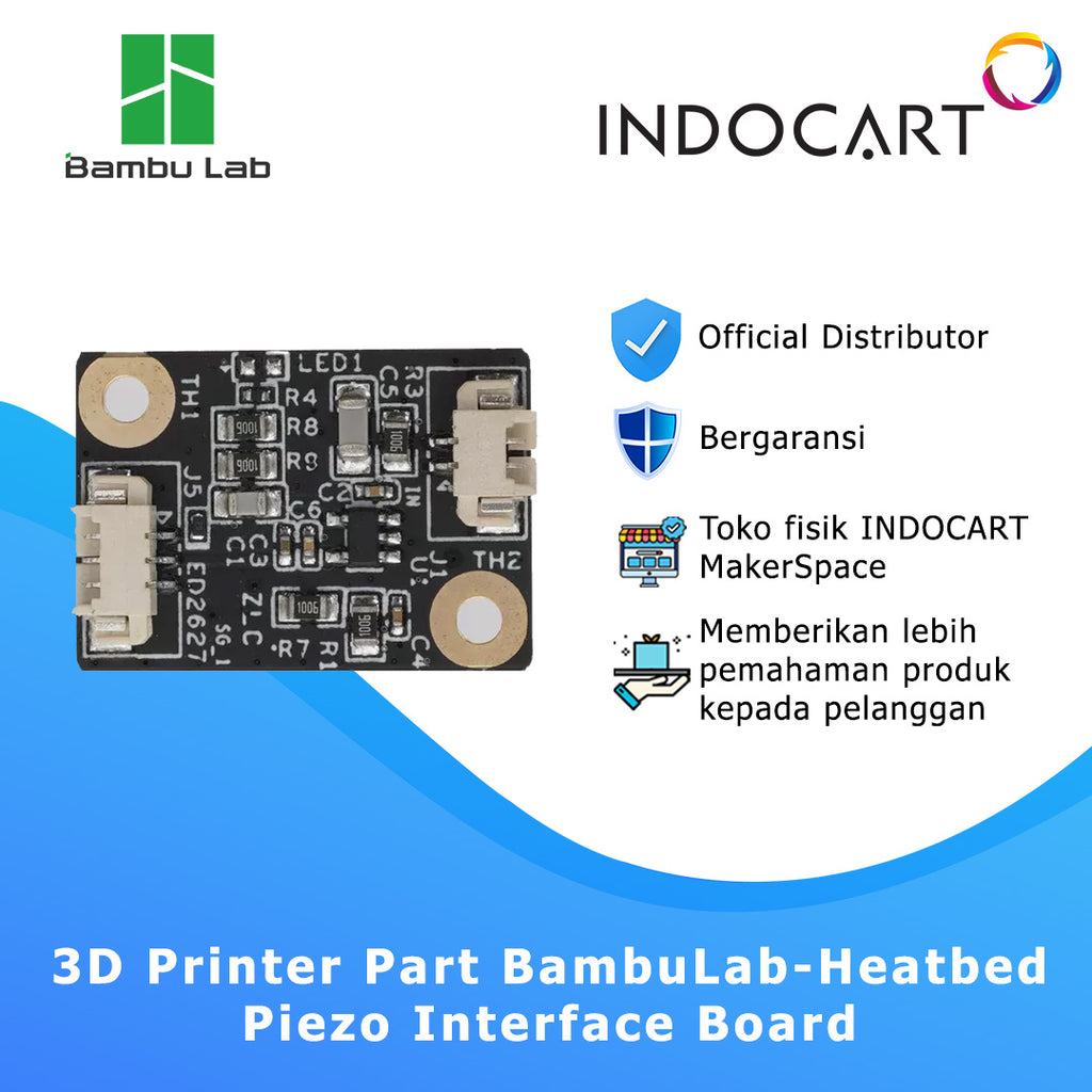 3D Printer Parts BambuLab Heatbed Sensor Interface Board BambuLab X1/P1 Series