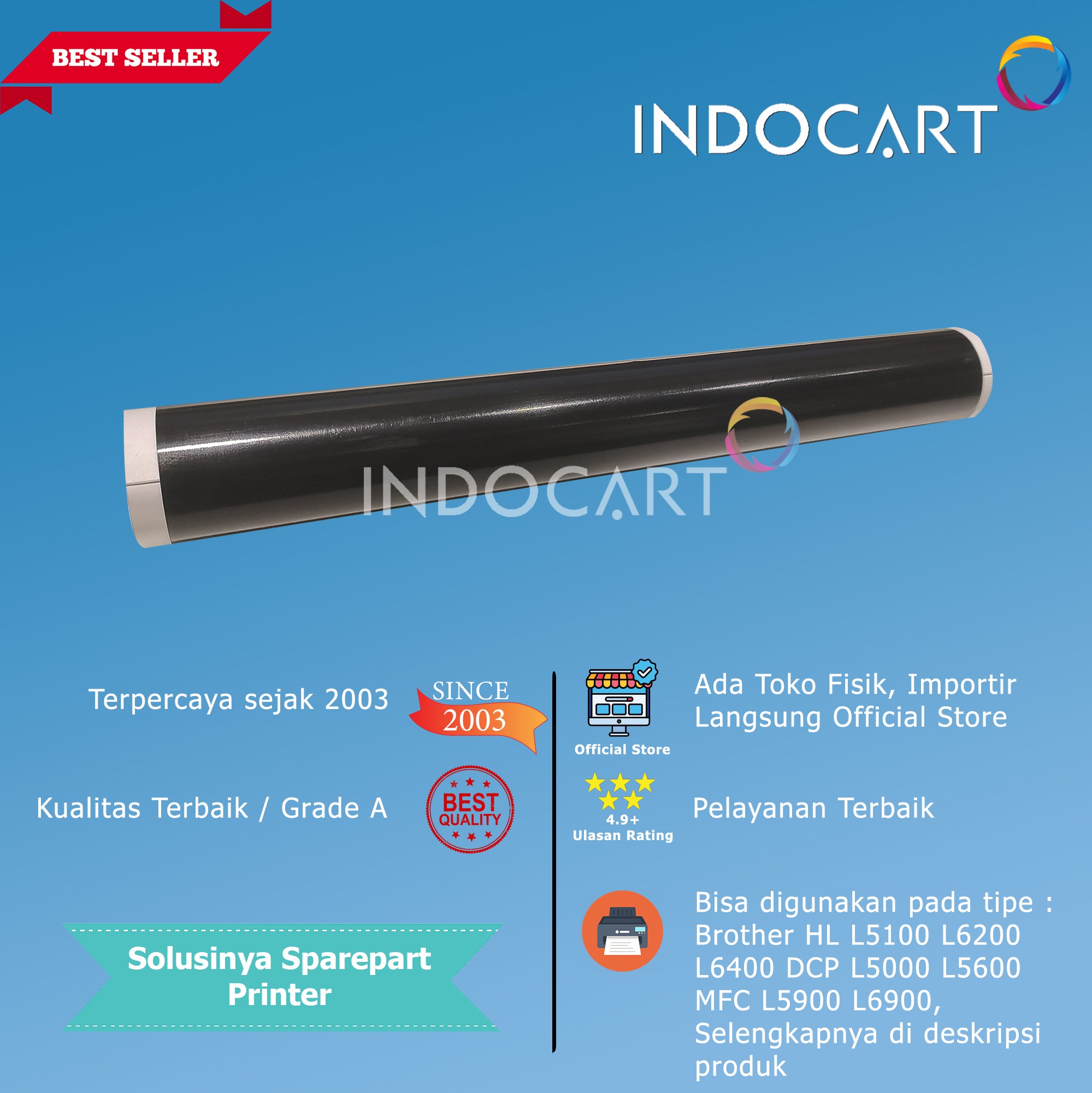 Fuser Film Sleeve-MFC L5700 5750 5755 5800 5900 8535 8540