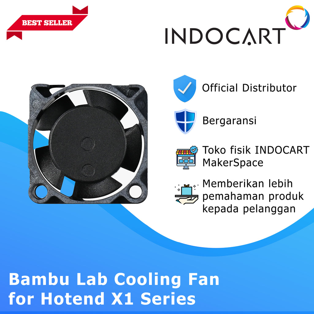3D Printer Parts BambuLab Cooling Fan for Hotend BambuLab X1C