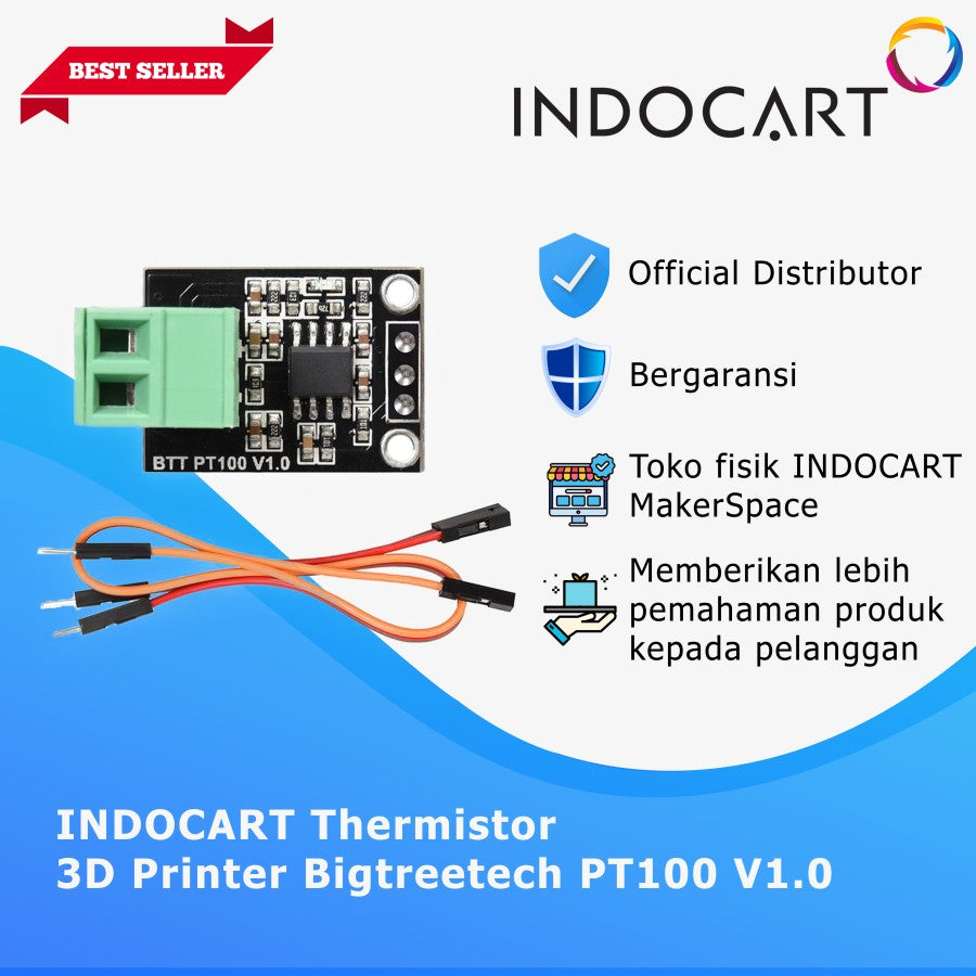 3D Printer Parts BigTreeTech Thermistor PT100 V1.0
