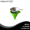 3D Printer Parts Metal UV Resin Filter Cup 3D Printer