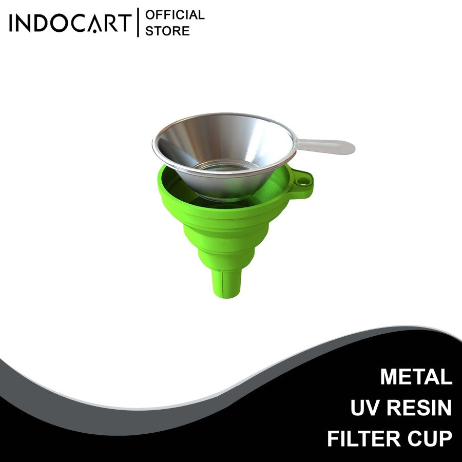 3D Printer Parts Metal UV Resin Filter Cup 3D Printer
