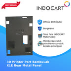 3D Printer Parts BambuLab Rear Metal Back Panel BambuLab X1E