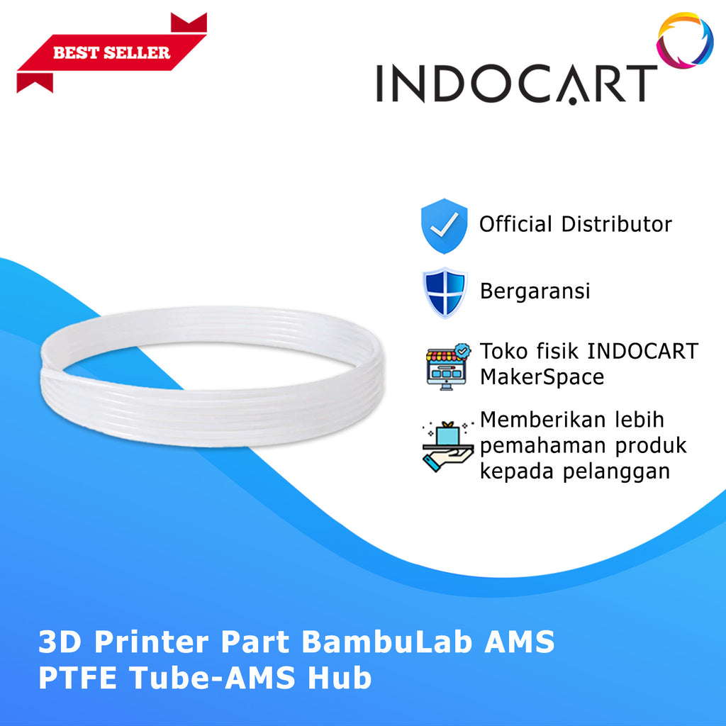 3D Printer Parts BambuLab AMS PTFE Tube AMS Hub P1/A1 Series & X1C