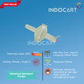 Ink Ventilatior Filter-Saringan Tinta Infus CISS-Inkjet HP Canon Epson-20 Pcs