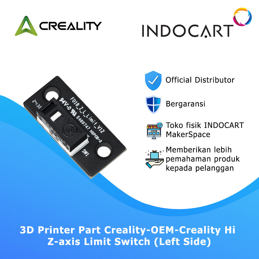 3D Printer Parts Creality OEM Z Axis Vertical Limit Switch Creality Hi