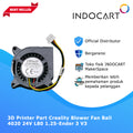 3D Printer Parts Creality OEM Blower Fan Ball 4020 24V L80 1.25 Creality Ender 3V3/3V3Plus
