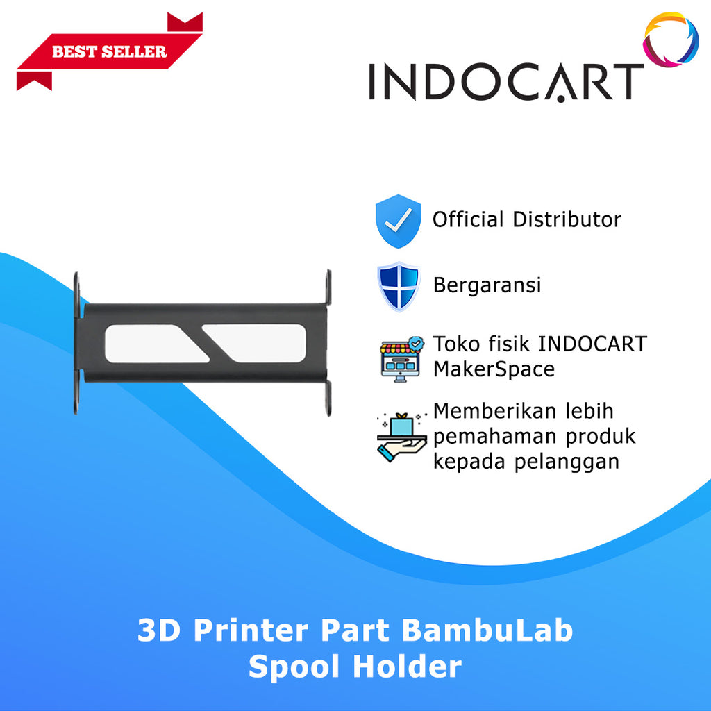 3D Printer Parts BambuLab Spool Holder BambuLab P1 & X1 Series