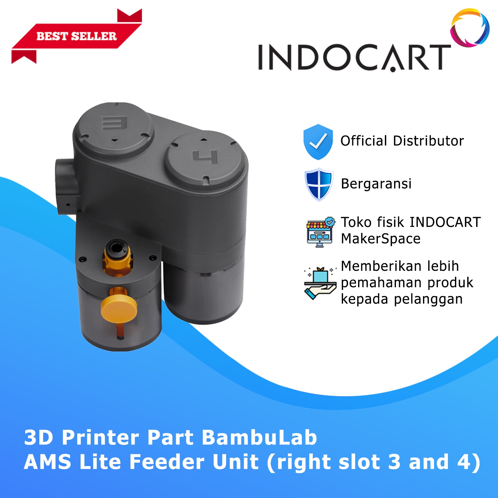 3D Printer Parts For BambuLab AMS Lite A1 Series