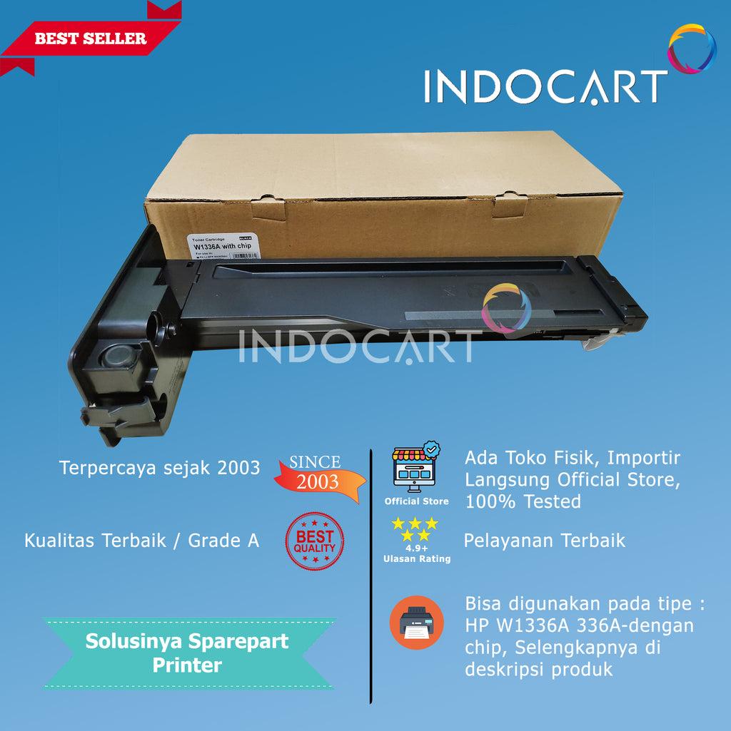 Toner Cartridge Compatible W1336A 336A HP LJ M42623 M42625