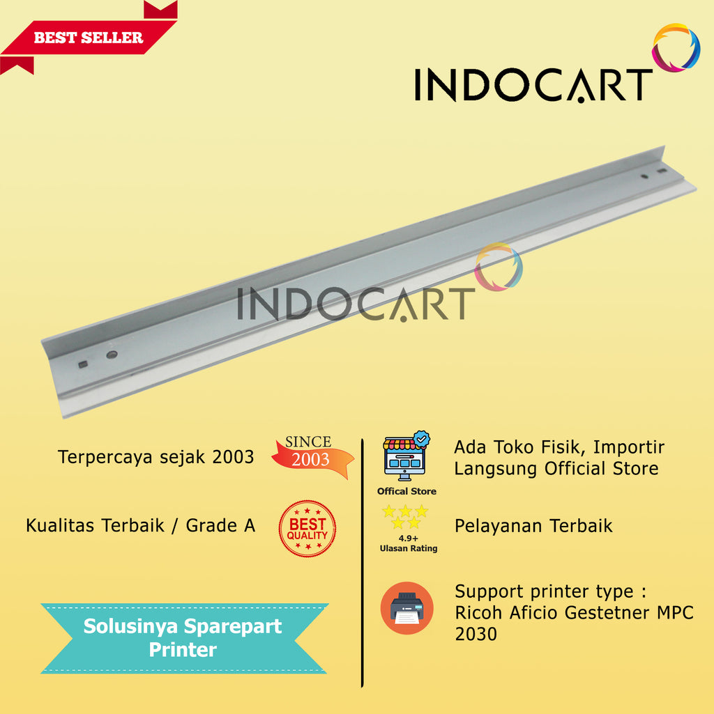 Wiper Blade Ricoh Aficio Gestetner MPC 2030 2050 2550