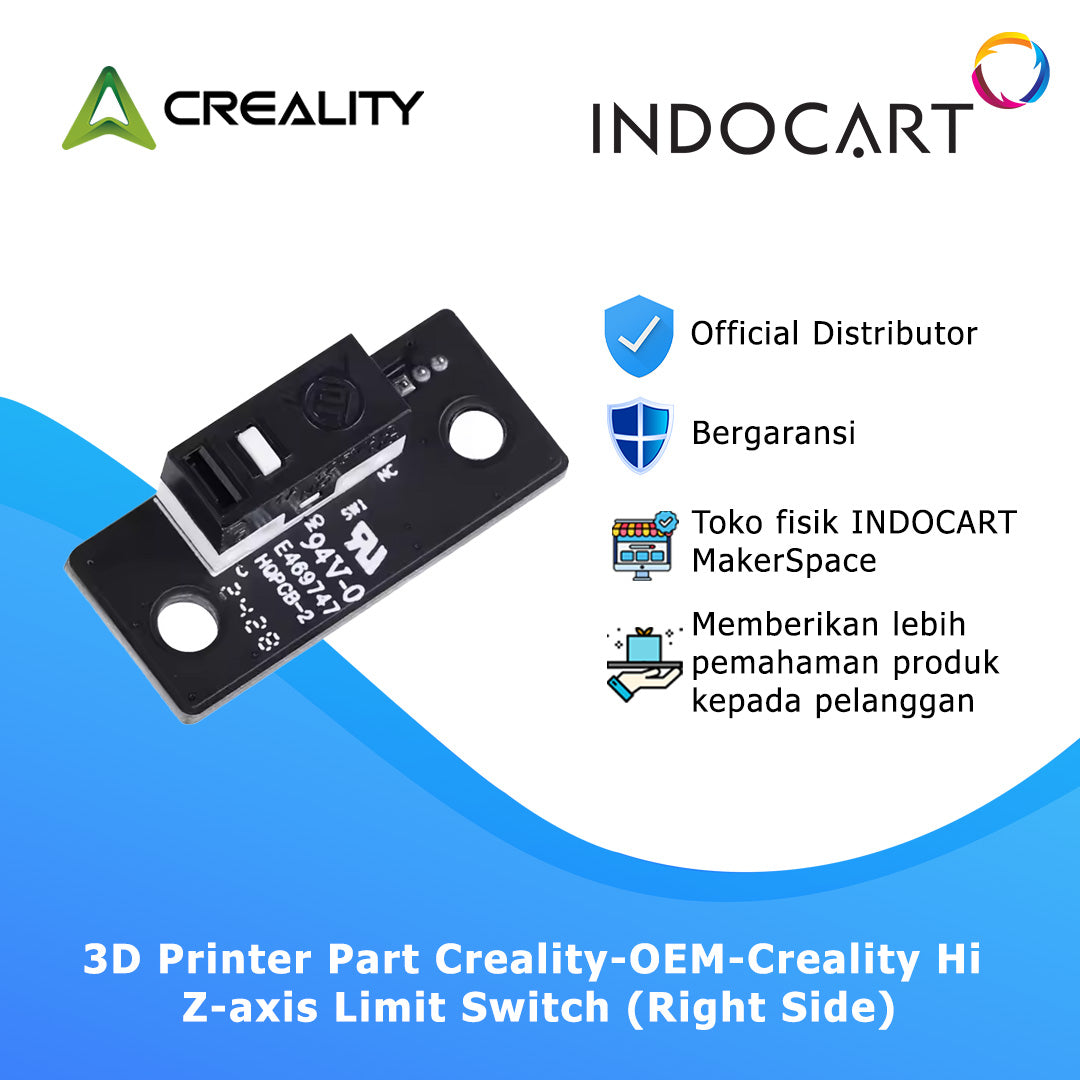 3D Printer Parts Creality OEM Z Axis Vertical Limit Switch Creality Hi