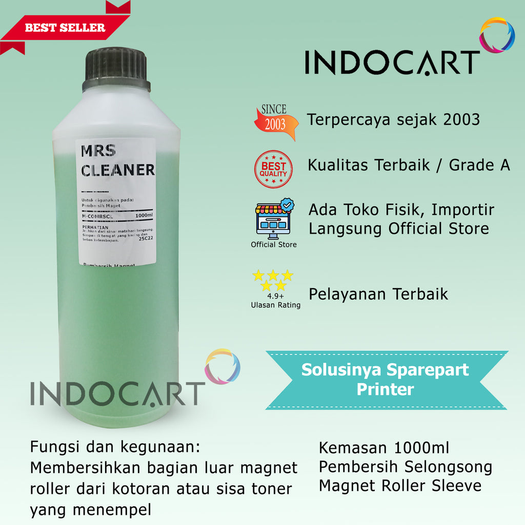 Pembersih Selongsong Mag Magnet Roller Sleeve-MRS Cleaner-800ml