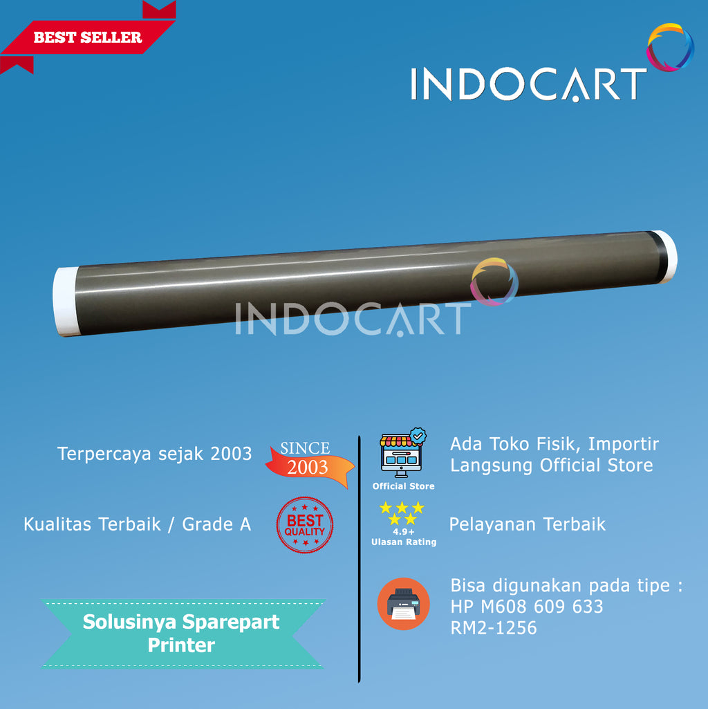 Fuser Film Sleeve-HP HP M607 M608 M609 M631 M632 M633 M652 M653 M681 M682-RM2 1256